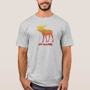 Camiseta Nova Hampshire Moose