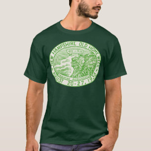 Camiseta Nova Hampshire - Semana de 1938