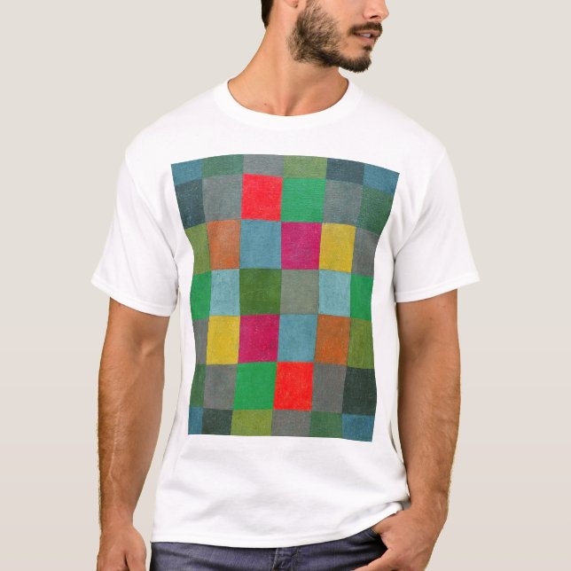 Camiseta Nova Harmonia, Paul Klee (Frente)