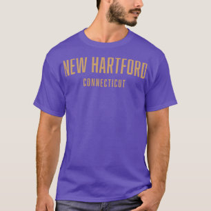 Camiseta Nova Hartford Connecticut TShirt