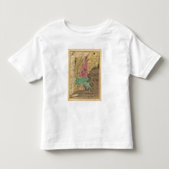 Camiseta Nova Inglaterra 4 (Frente)