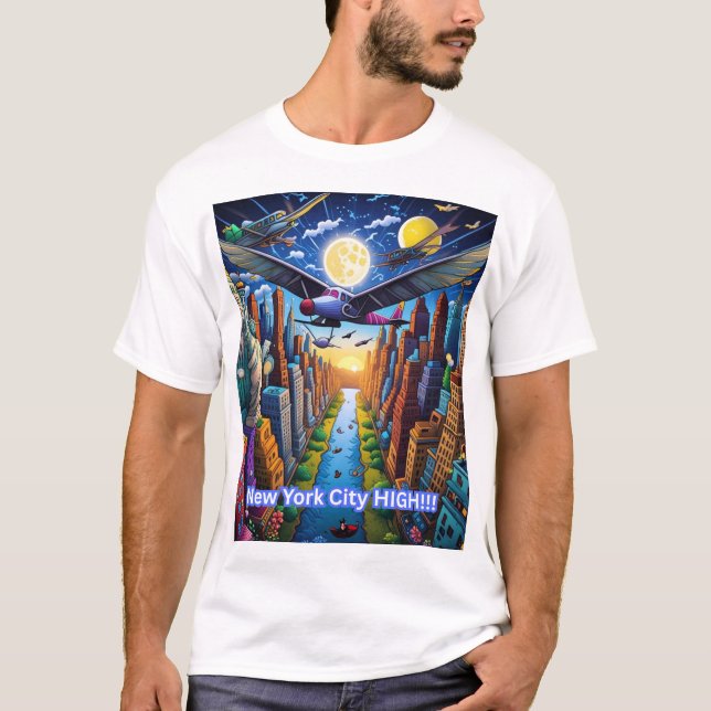 Camiseta Nova Iorque (Frente)