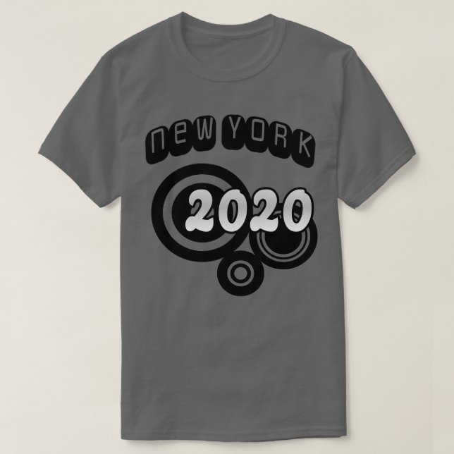 Camiseta Nova Iorque (Frente do Design)