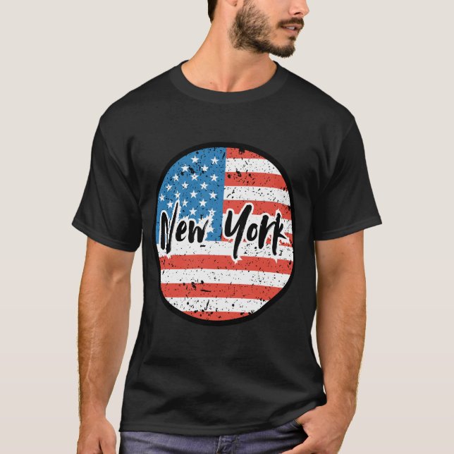 Camiseta Nova Iorque (Frente)