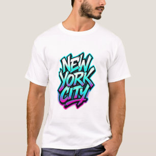 Camiseta Nova Iorque