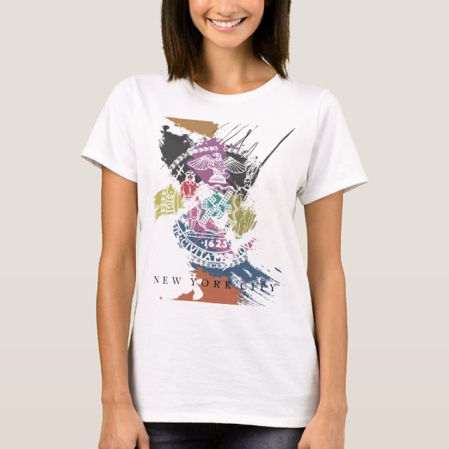 Camiseta Nova Iorque (Frente)