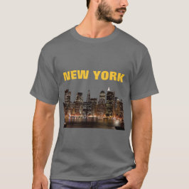 Camiseta Nova Iorque
