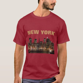 Camiseta Nova Iorque