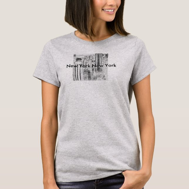 Camiseta Nova Iorque..... (Frente)