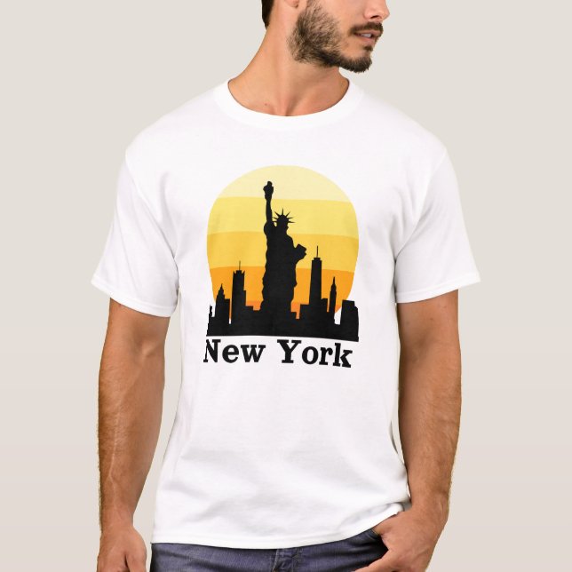 Camiseta Nova Iorque (Frente)