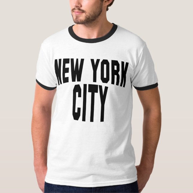 Camiseta Nova Iorque (Frente)