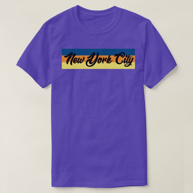 Camiseta Nova Iorque (Frente do Design)