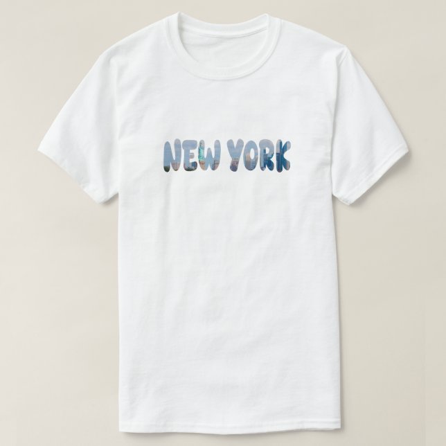Camiseta Nova Iorque (Frente do Design)