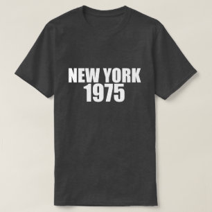 CAMISETA NOVA IORQUE 1975