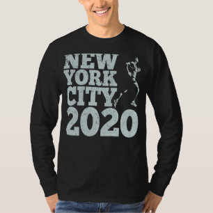 Camiseta Nova Iorque 2020 Para Maratona