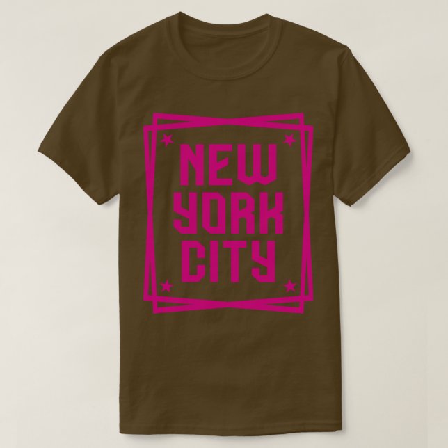 CAMISETA NOVA IORQUE 6 (Frente do Design)