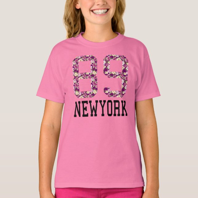 Camiseta Nova Iorque 89 (Frente)
