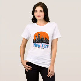 Camiseta Nova Iorque - A Cidade