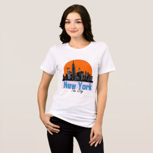 Camiseta Nova Iorque - A Cidade