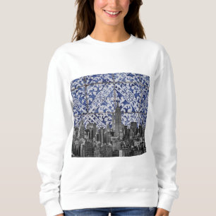 Camiseta Nova Iorque - Arranha-céus com Azulejos portuguese