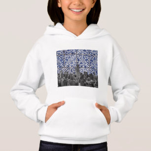 Camiseta Nova Iorque - Arranha-céus com Azulejos portuguese