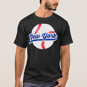 Camiseta Nova Iorque Baseball Vintage NY Pride Love City