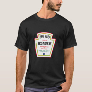 Camiseta Nova Iorque BROADWAY NYC ESTADOS UNIDOS América U