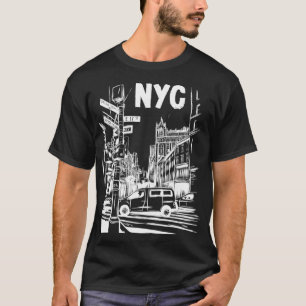 Camiseta Nova Iorque Creative