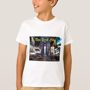 Camiseta Nova Iorque da Times Square Ultimate