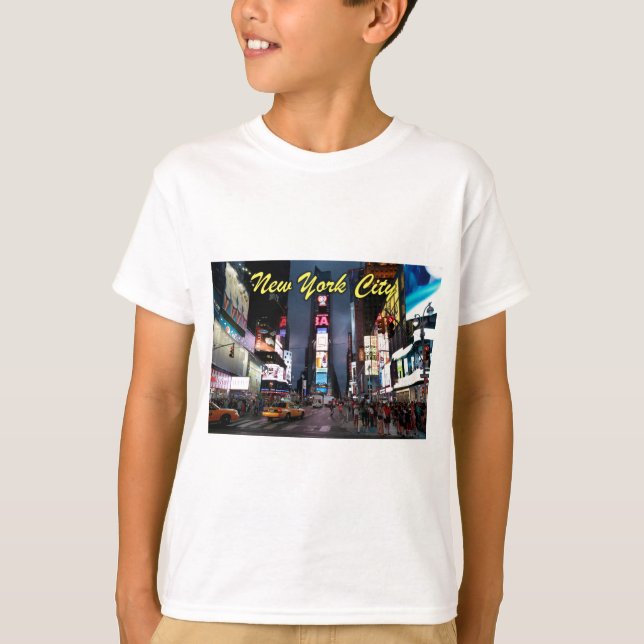Camiseta Nova Iorque da Times Square Ultimate (Frente)