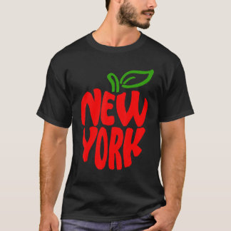 Camiseta Nova Iorque de Nova Iorque para homens e mulheres 
