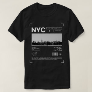 Camiseta Nova Iorque de Sonhos, Icônica Skyline