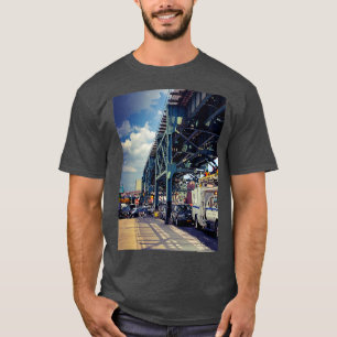 Camiseta Nova Iorque do Grand ConCourx Bronx