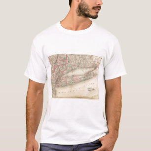 Camiseta Nova Iorque e vizinhança