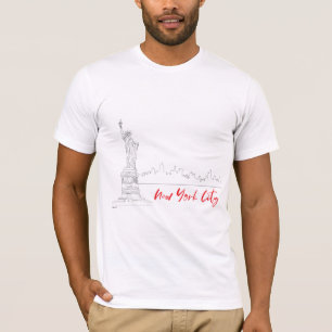 Camiseta Nova Iorque, Estátua da Liberdade, Legal