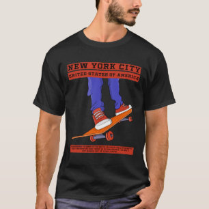 Camiseta Nova Iorque, EUA Legal skate