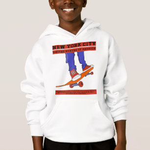 Camiseta Nova Iorque, EUA Legal skate