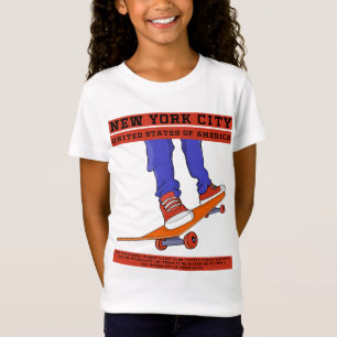 Camiseta Nova Iorque, EUA Legal skate