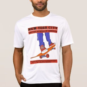 Camiseta Nova Iorque, EUA Legal skate
