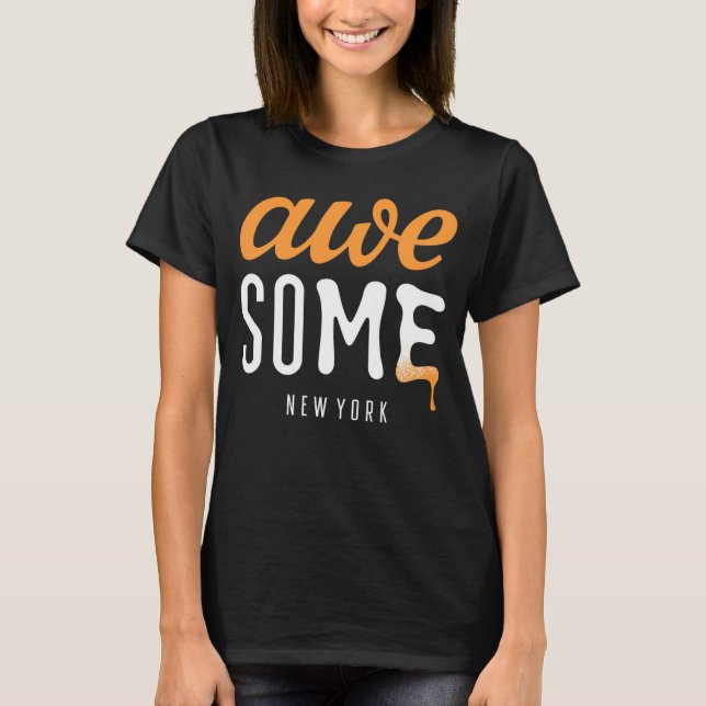 Camiseta Nova Iorque Incrível (Frente)