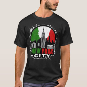 Camiseta Nova Iorque Italiano