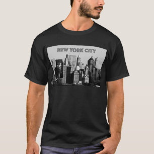 Camiseta Nova Iorque Lower-Manhattan Pro Foto