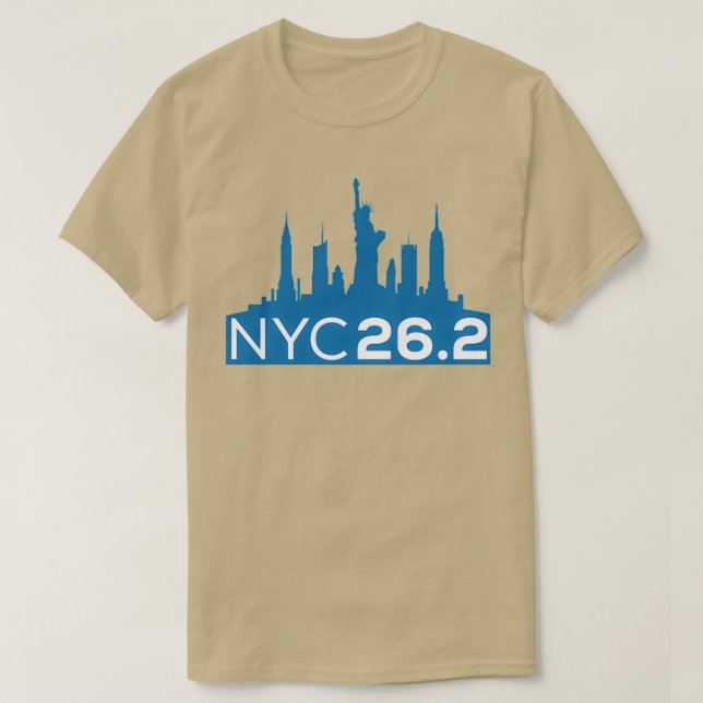 Camiseta Nova Iorque Maratona 1 (Frente do Design)