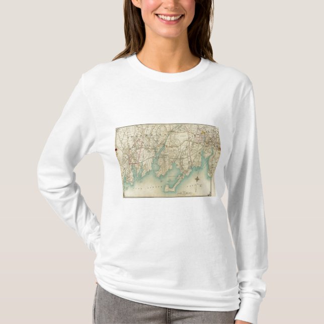 Camiseta Nova Iorque norte 7 (Frente)