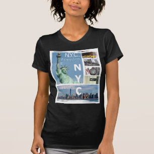 Camiseta Nova Iorque Nyc
