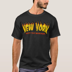 Camiseta Nova Iorque NYC Flames Classic