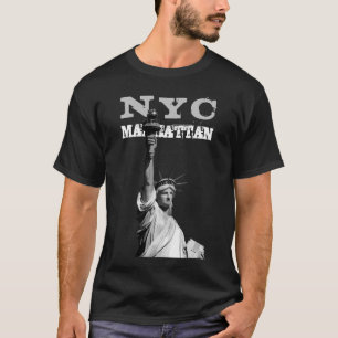 Camiseta Nova Iorque Nyc Manhattan Men