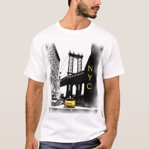 Camiseta Nova Iorque Nyc Modern Pop