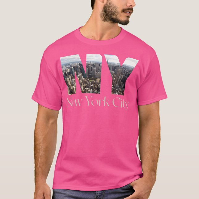 Camiseta Nova Iorque Nyc Vacping Tee O Império (Frente)