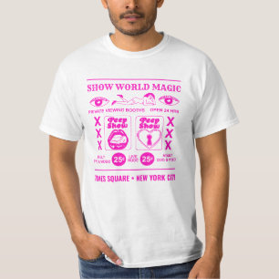 Camiseta Nova Iorque Peepshow Times Square